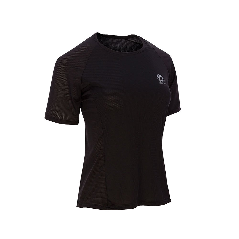 Arch Max Sport Short Sleeve T-shirt Schwarz L Frau von Arch Max