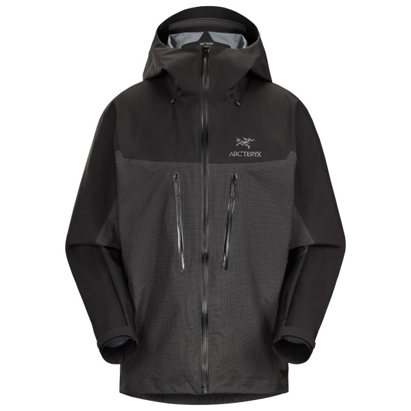 Arc'teryx - Alpha Jacket - Regenjacke Gr L;M;S;XL;XS;XXL blau;schwarz/grau von Arcteryx