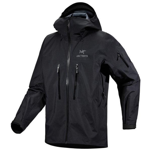 Arc'teryx - Alpha SV Jacket - Regenjacke Gr S schwarz von Arcteryx