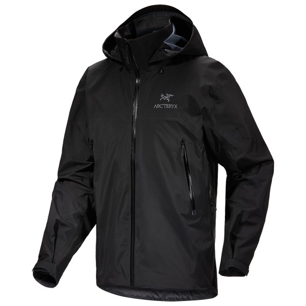 Arc'teryx - Beta AR Jacket - Regenjacke Gr L schwarz von Arcteryx