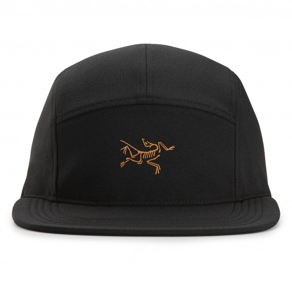 Arc'teryx - Calidum 5 Panel Hat - Cap Gr One Size schwarz von Arcteryx
