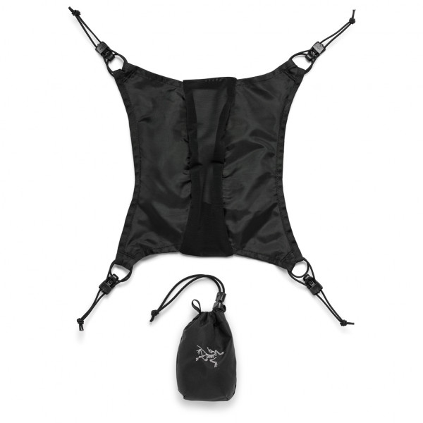 Arc'teryx - Coarc Helmet Carry Pack Accessory - Helmhalterung Gr One Size schwarz von Arcteryx