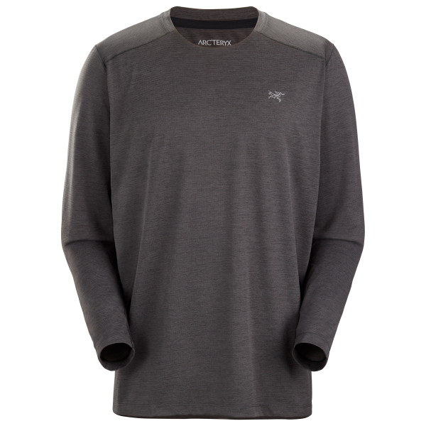 Arc'teryx - Cormac Crew L/S - Laufshirt Gr S grau von Arcteryx