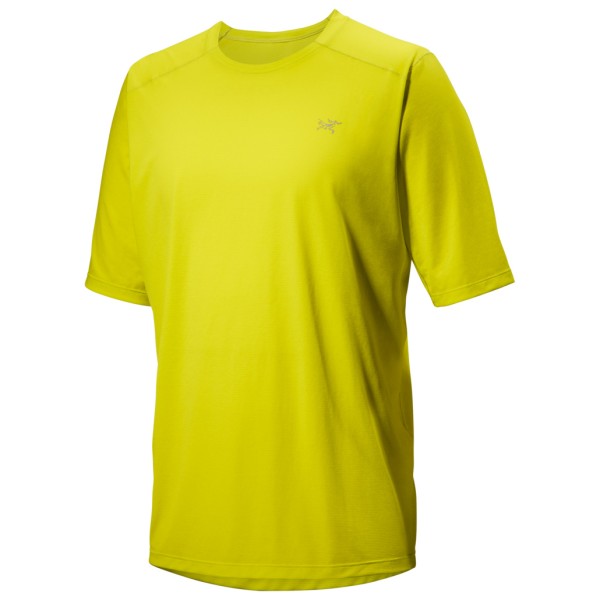 Arc'teryx - Cormac Crew S/S - Laufshirt Gr L gelb von Arcteryx