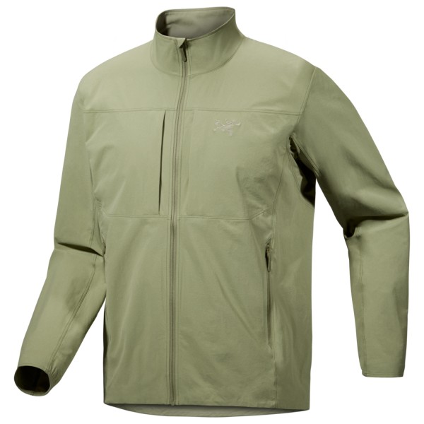 Arc'teryx - Gamma Lightweight Jacket - Softshelljacke Gr XS oliv von Arcteryx