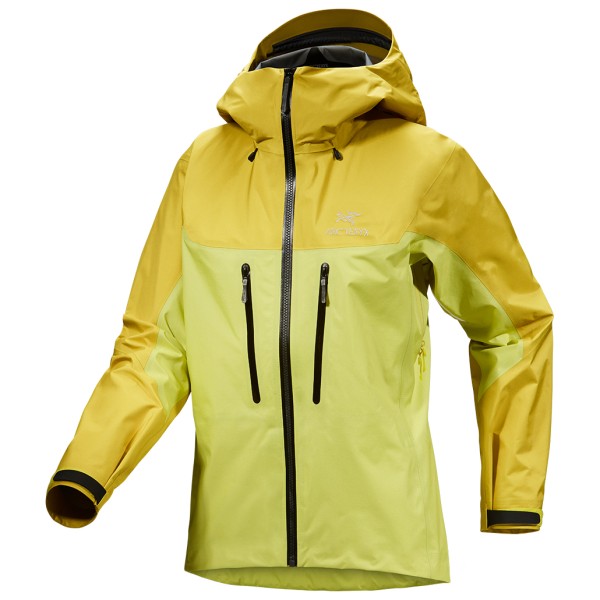 Arc'teryx - Women's Alpha Jacket - Regenjacke Gr L;M;S;XL;XS;XXS blau;gelb;grau;schwarz von Arcteryx