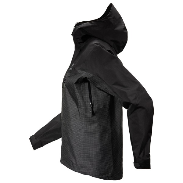 Arc'teryx - Women's Alpha Jacket - Regenjacke Gr L schwarz von Arcteryx