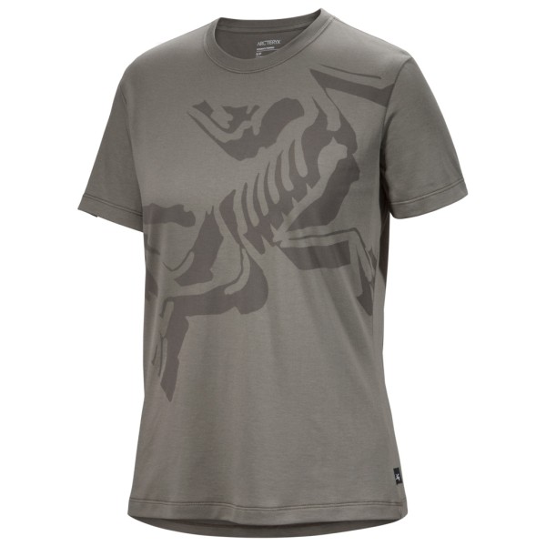 Arc'teryx - Women's Bird Cotton T-Shirt S/S - T-Shirt Gr XXL grau von Arcteryx