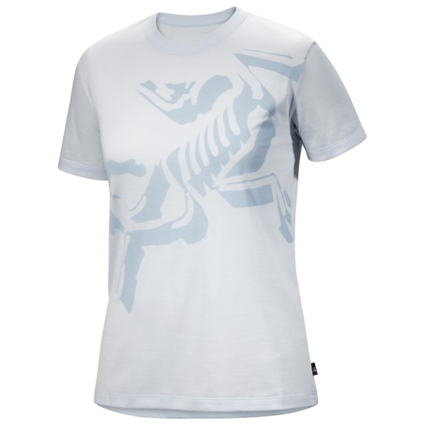 Arc'teryx - Women's Bird Cotton T-Shirt S/S - T-Shirt Gr XXS grau von Arcteryx