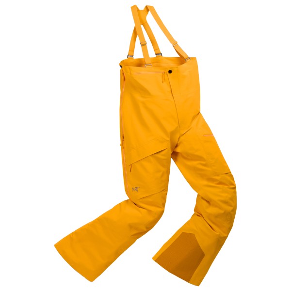 Arc'teryx - Women's Rush Bib Pant - Skitourenhose Gr 10 - Regular orange von Arcteryx