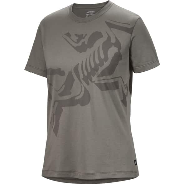 Arcteryx Bird Cotton T-Shirt SS W Damen (Oliv M ) T-Shirts von Arcteryx