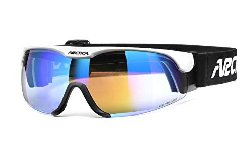 ARCTICA® *XC SKINING* Skibrille Snowboardbrille Skibrille - Langlauf (S-167A Gestell: weiß-schwarz) von Arctica