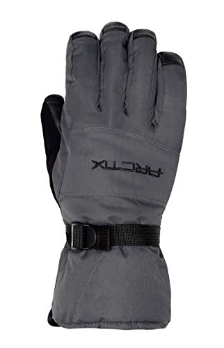 Arctix Herren Snowcat Insulated Gloves Handschuhe für kaltes Wetter, anthrazit, Large von Arctix