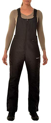 Arctix Damen Essentielle Isolierte Latzhose Ski-Lätzchen, Schwarz, 4X Tall von Arctix