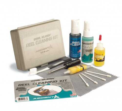 Ardent Reel Cleaning Kit Salzwasser Rollenpflege Set von Ardent
