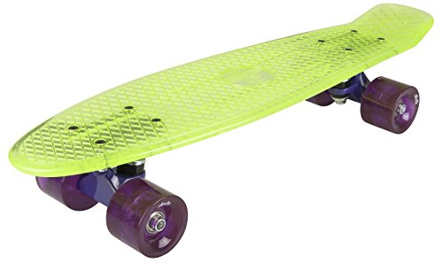 AREA Skateboard-Komplettset gelb Einheitsgröße von AREA