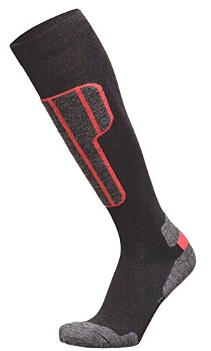 Areco Damen SKI DP Socke, schwarz, 36-38 von Areco