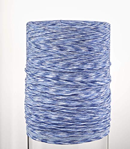 Areco Erwachsene Flame Tuch Double'18 Schal, Blau, One Size von Areco
