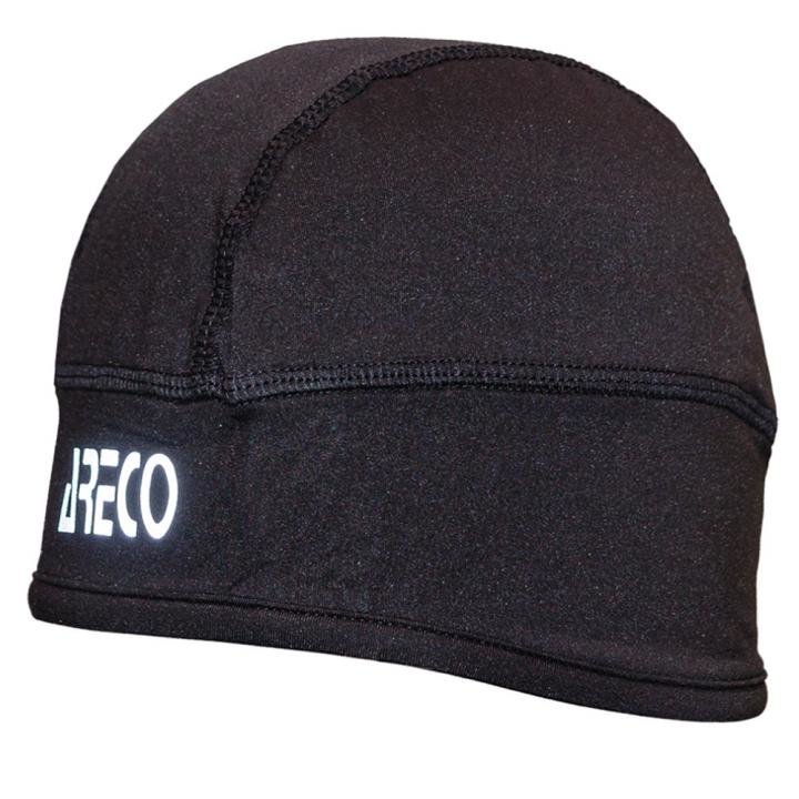 Areco - Marken Laufmütze Sportmütze, schwarz von Areco