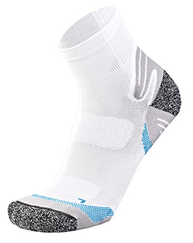 Areco Socken Running, Weiß/Ocean, 42-44 von Areco