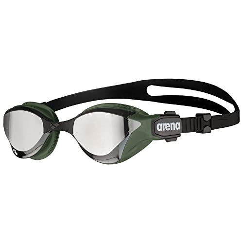 Arena Cobra Ultra Swipe Brillen Silver-Army One Size von ARENA