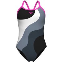 ARENA Damen Schwimmanzug MULTI SLICES SWIMSUIT LIGHTDROP BACK von Arena