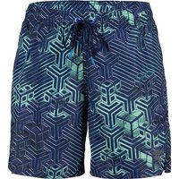 ARENA Herren Badeshorts MENS BEACH BOXER ALLOVER von Arena