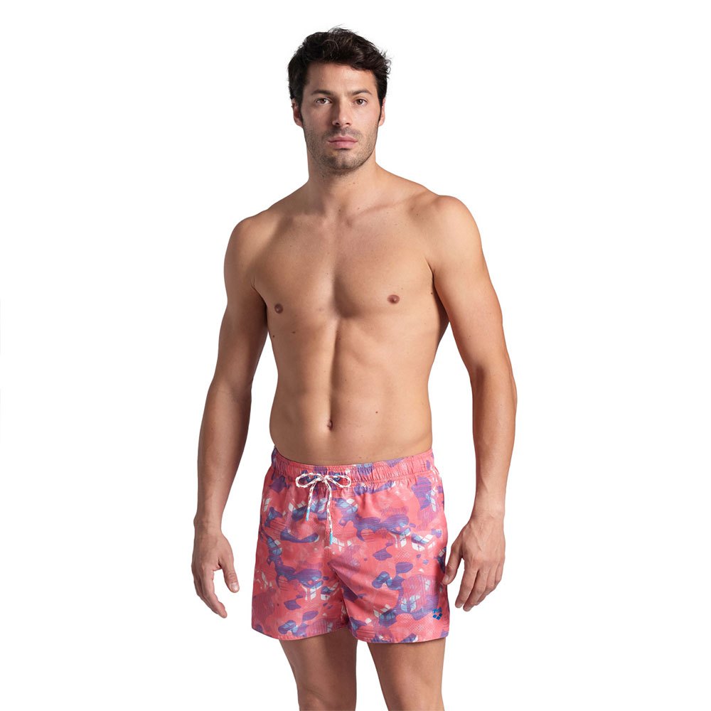 Arena Allover 36.5 Cm Swimming Shorts Mehrfarbig 2XL Mann von Arena