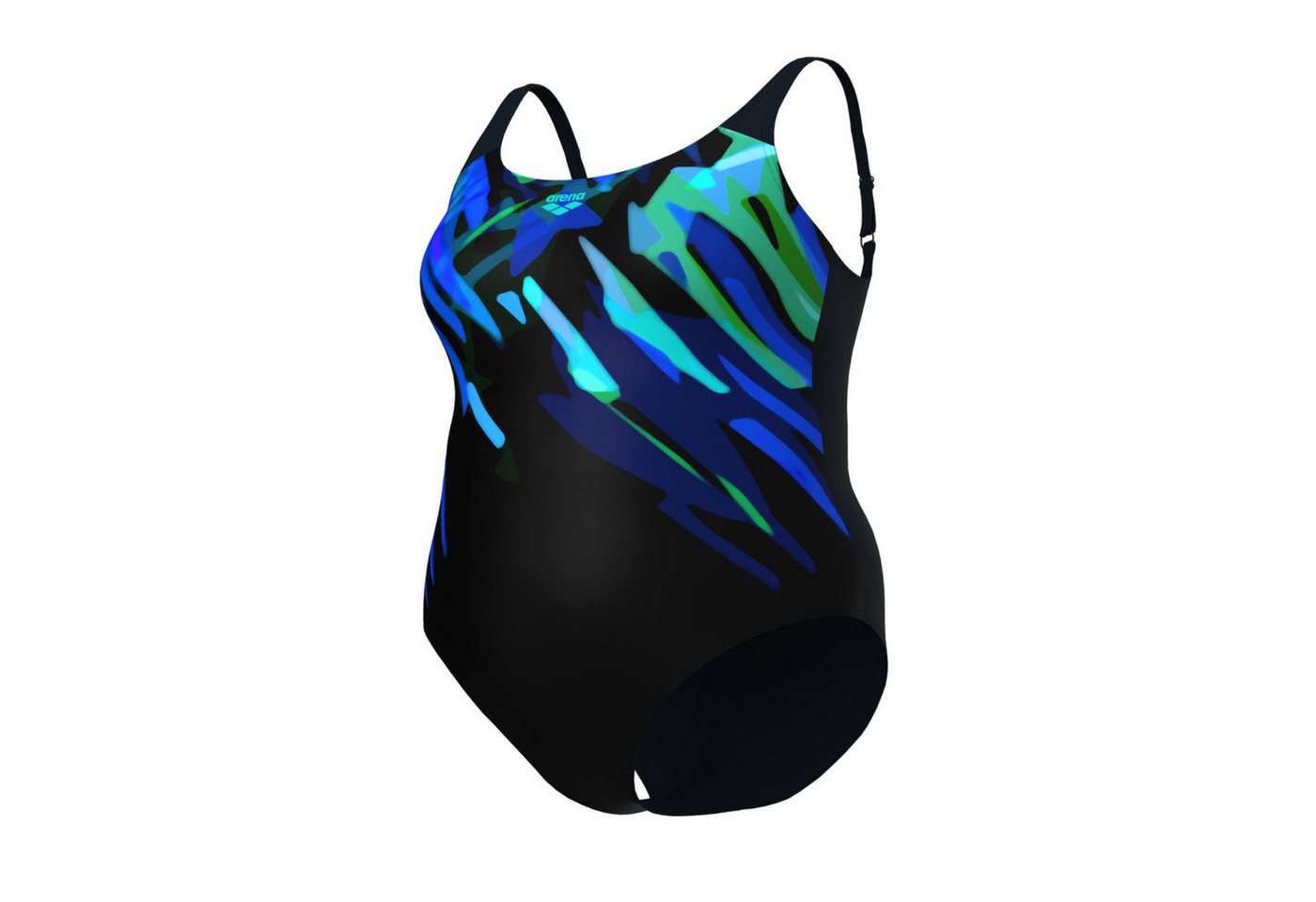 Arena Badeanzug Talea U Back Plus Schwimmanzug für Damen mit verstellbaren Trägern von Arena