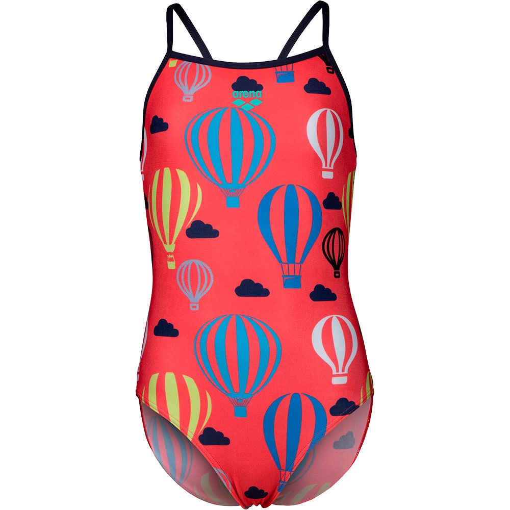 Arena Balloons Lightdrop Back Swimsuit Rosa 14-15 Years Mädchen von Arena