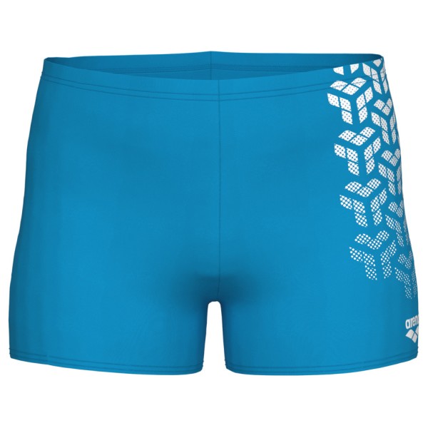 Arena - Boy's Arena Kikko V Swim Short Graphic - Badehose Gr 116 blau von Arena