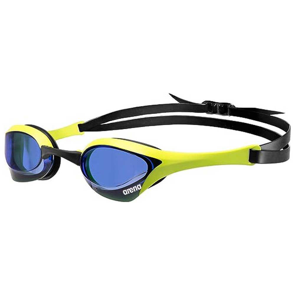 Arena Cobra Ultra Swipe Swimming Goggles Gelb von Arena
