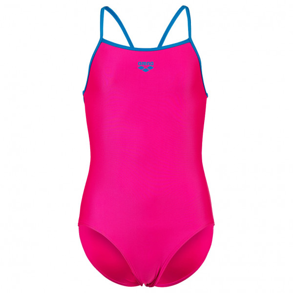 Arena - Girl's Swimsuit Light Drop Solid - Badeanzug Gr 110;116;128;140;152;164 blau;rosa;schwarz von Arena