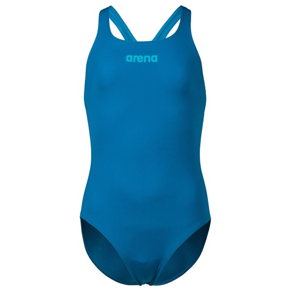 Arena - Girl's Team Swimsuit Swim Pro Solid - Badeanzug Gr 140 blau von Arena