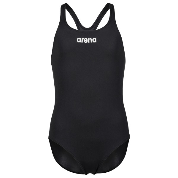 Arena - Girl's Team Swimsuit Swim Pro Solid - Badeanzug Gr 164 schwarz von Arena