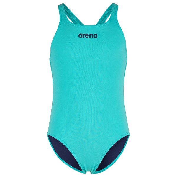 Arena - Girl's Team Swimsuit Swim Pro Solid - Badeanzug Gr 164 türkis von Arena