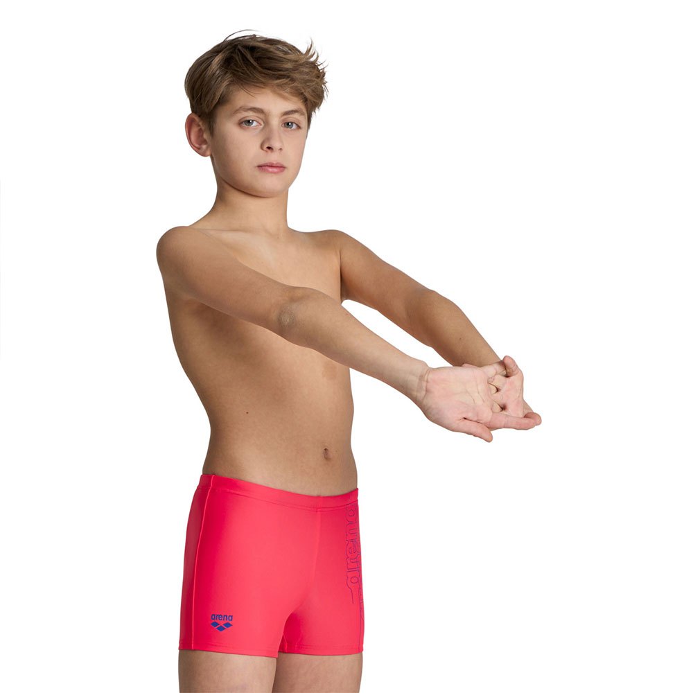 Arena Graphic Swimming Shorts Rosa 12-13 Years Junge von Arena