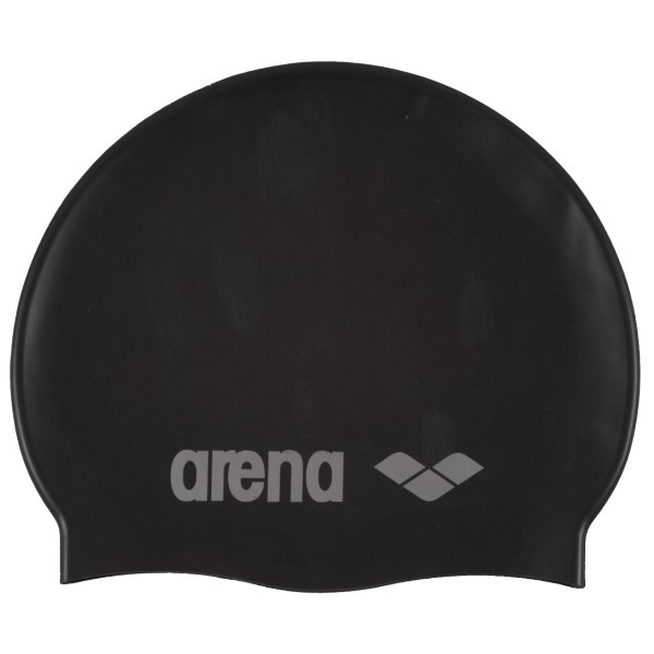 Arena - Kid's Classic Silicone - Badekappe Gr One Size schwarz/grau von Arena