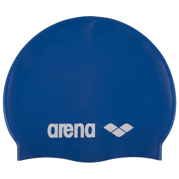 Arena - Kid's Classic Silicone - Badekappe Gr One Size skyblue /weiß von Arena