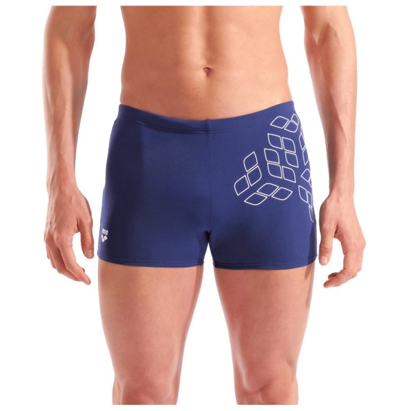 Arena - Kikko Graphic Swim Short - Badehose Gr 7 rosa von Arena