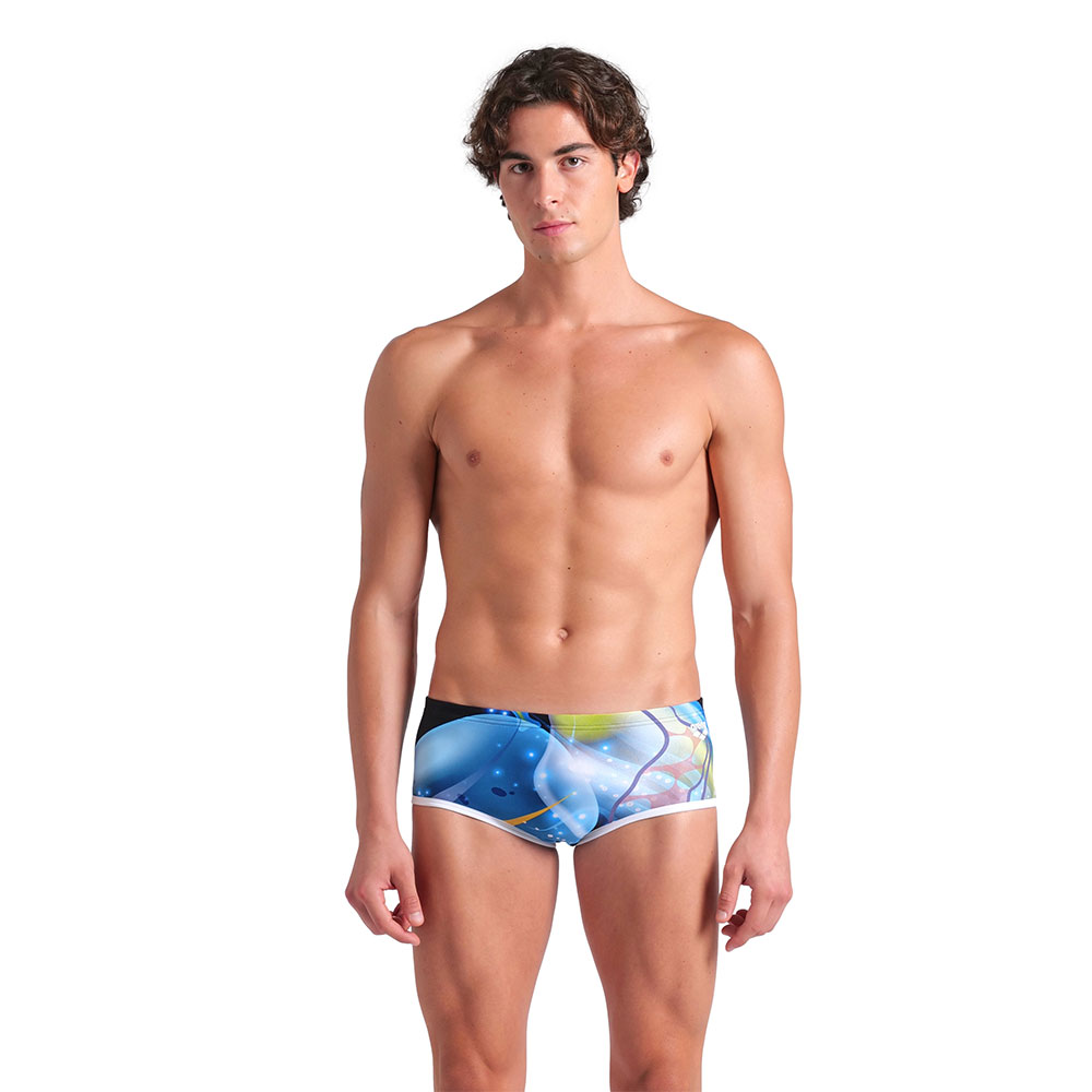 Arena One Print Low Waist 14cm Swimming Brief  FR 75 Mann von Arena