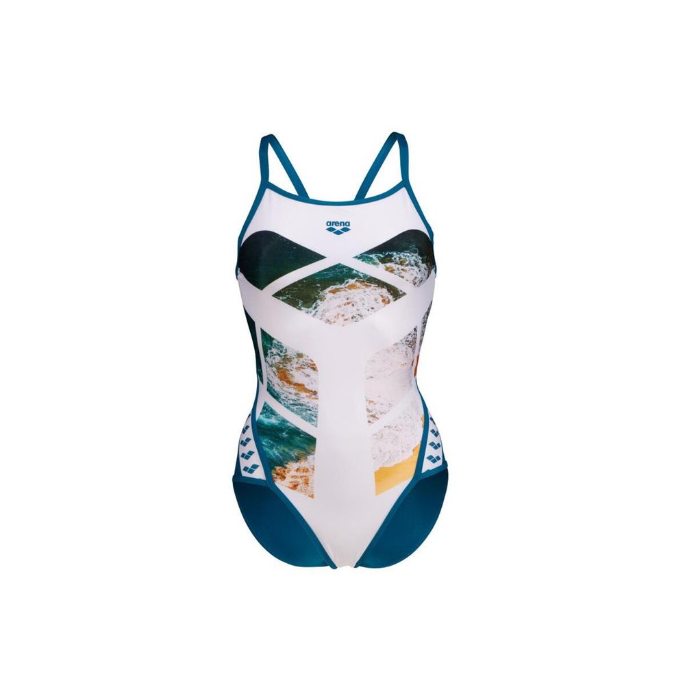 Arena Planet Swimsuit Mehrfarbig 32 Frau von Arena