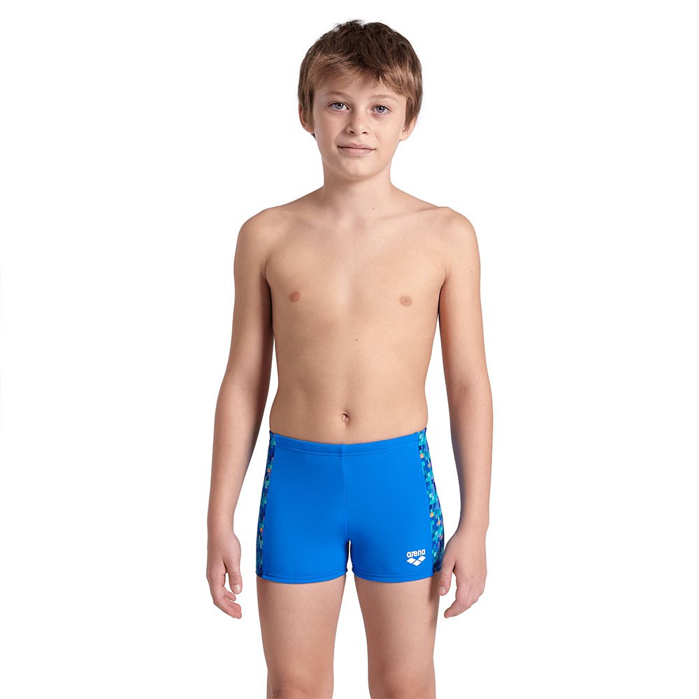 Arena Pooltiles Swim Boxer Blau 14-15 Years Junge von Arena