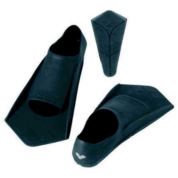 Arena Powerfin Swimming Fins Schwarz EU 37-38 von Arena