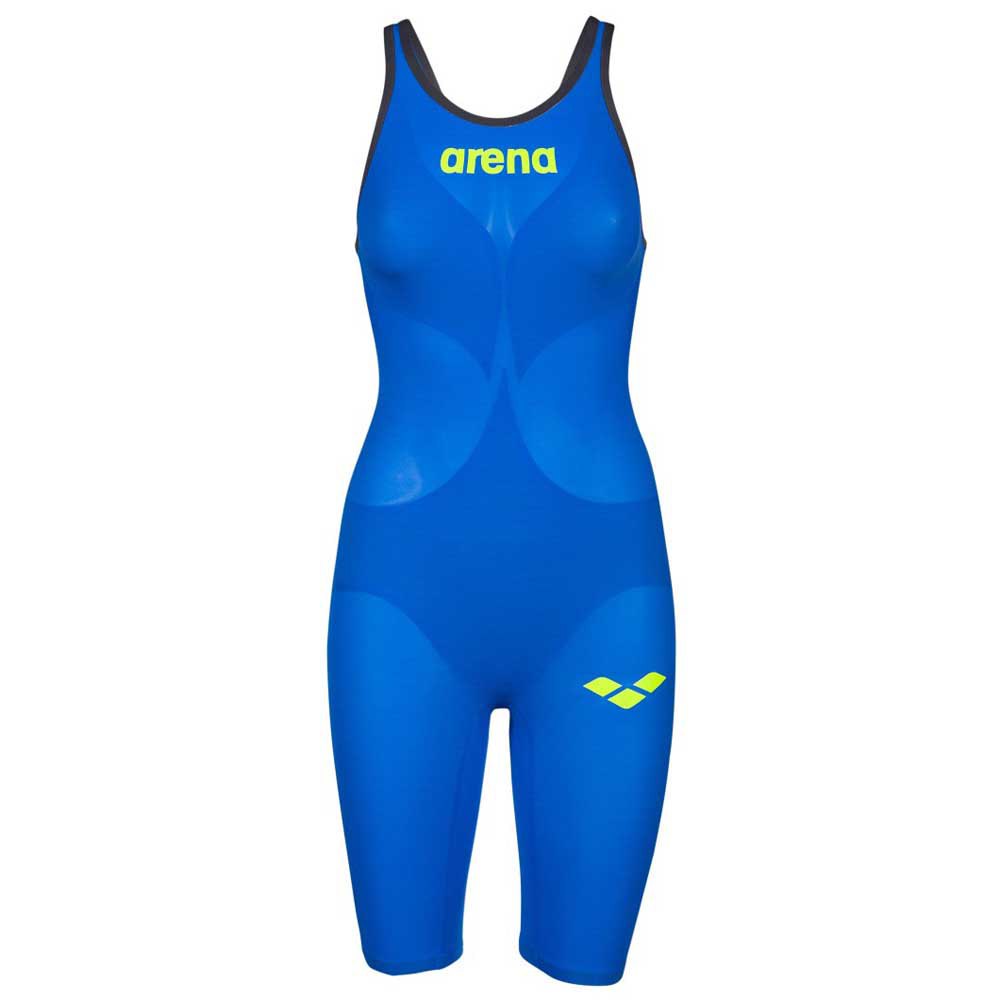 Arena Powerskin Carbon Air2 Open Back Competition Swimsuit Blau FR 28 Frau von Arena