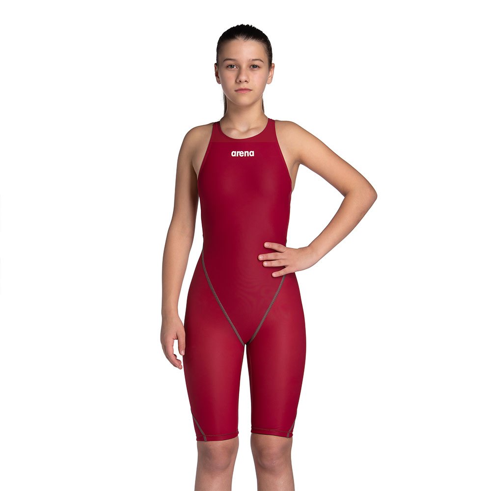 Arena Powerskin St Next Open Back Competition Swimsuit Rosa 8-9 Years Mädchen von Arena