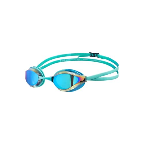 Arena Schwimmbrille Phyton Mirror 1E763 Turquoise-Water-Blue_Cosmo One size von ARENA