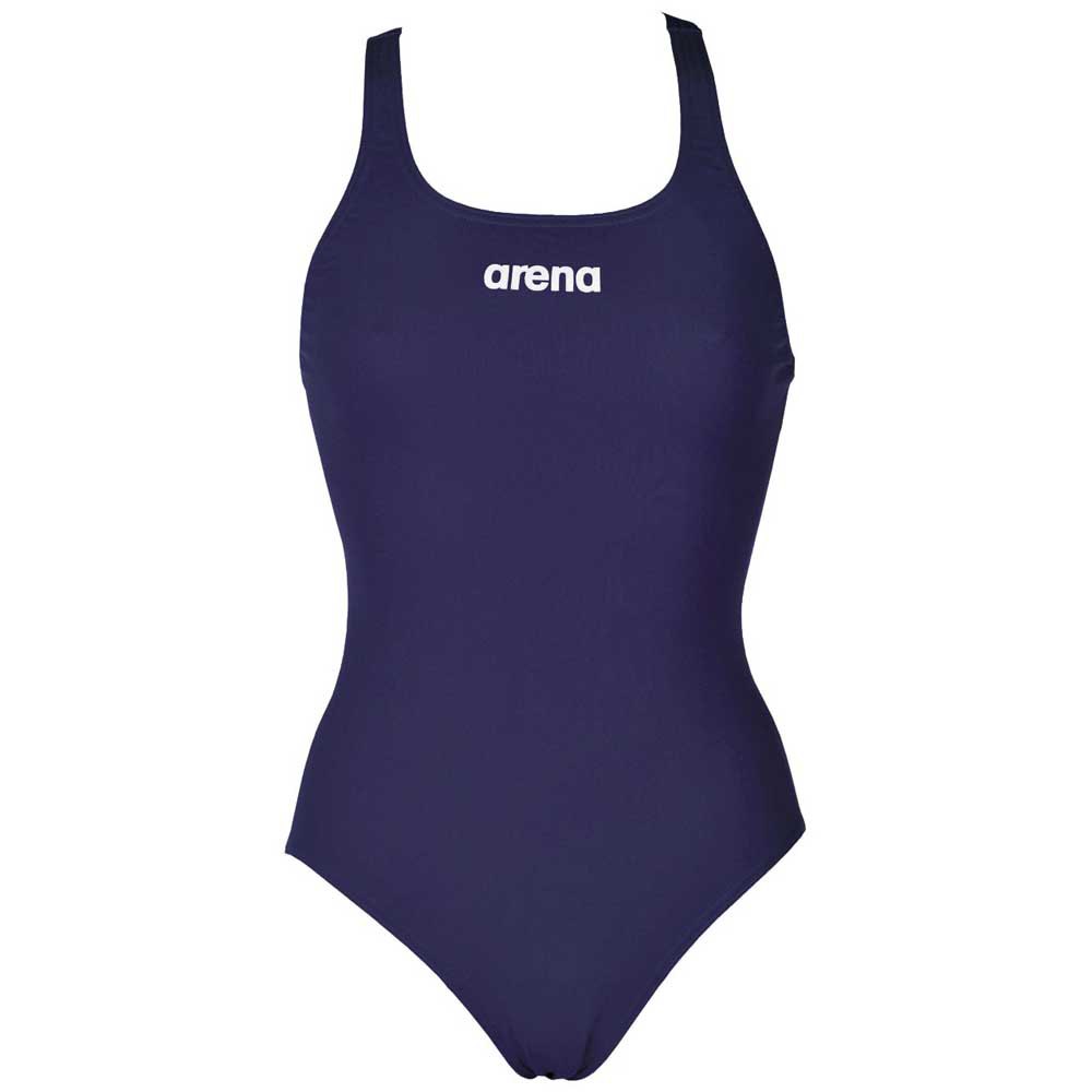Arena Solid Pro Swimsuit Blau FR 44 Frau von Arena