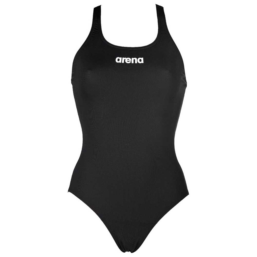 Arena Solid Pro Swimsuit Schwarz FR 46 Frau von Arena