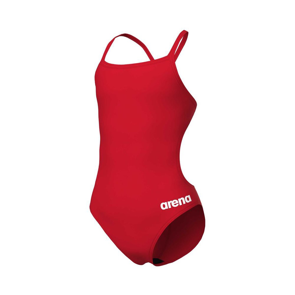 Arena Team Challenge Solid Swimsuit Rot 6-7 Years Mädchen von Arena
